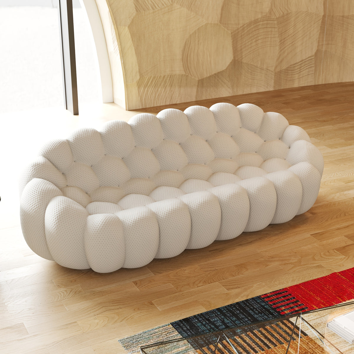 oversized   3d textile material upholstered bean - Temu