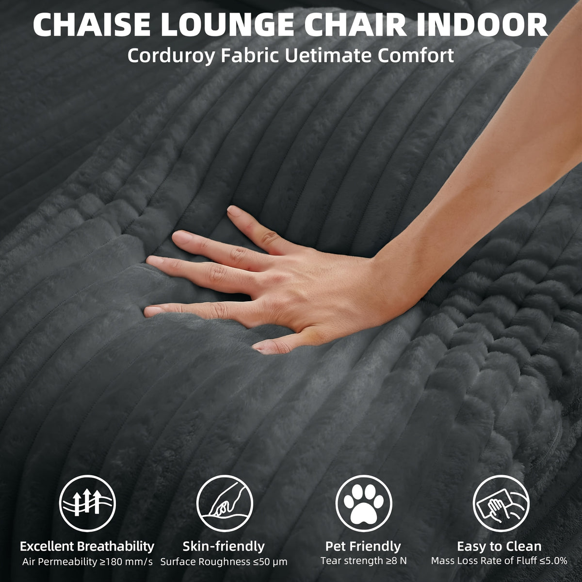 66 1 oversized chaise lounge chair indoor oversized boneless - Temu