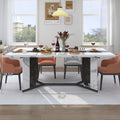 71 rectangle modern dining table office   room - Temu