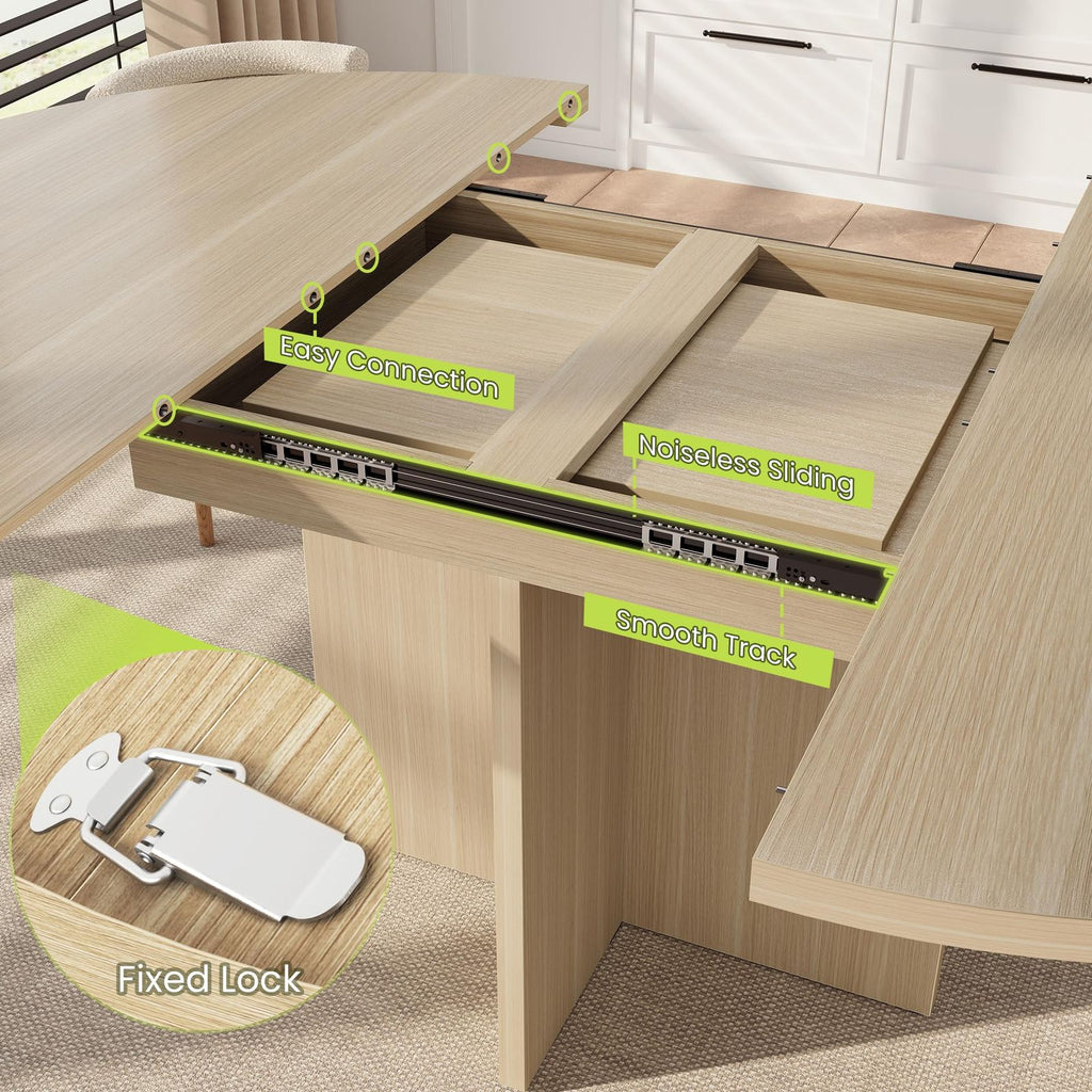 round dining table a 30mm thick p2 pb melamine - Temu