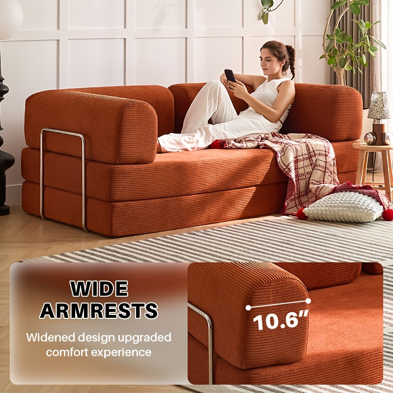 78 7 70 8 59 folding   bed convertible floor sofa - Temu