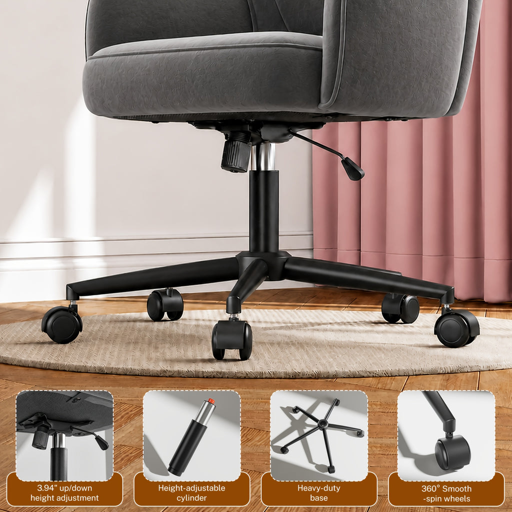comfortable velvet accent chair living room adjustable - Temu