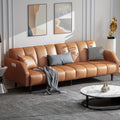 faux leather futon sofa bed 78 inch piano   queen - Temu