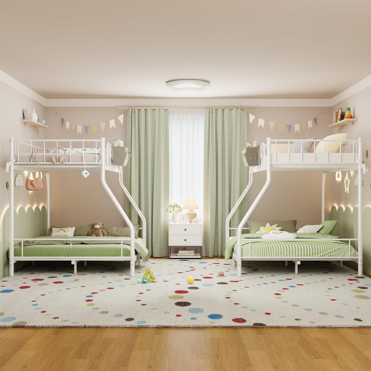 twin full metal bunk bed   storage bag - Temu