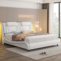 upholstered bed frame   in full queen king sizes - Temu