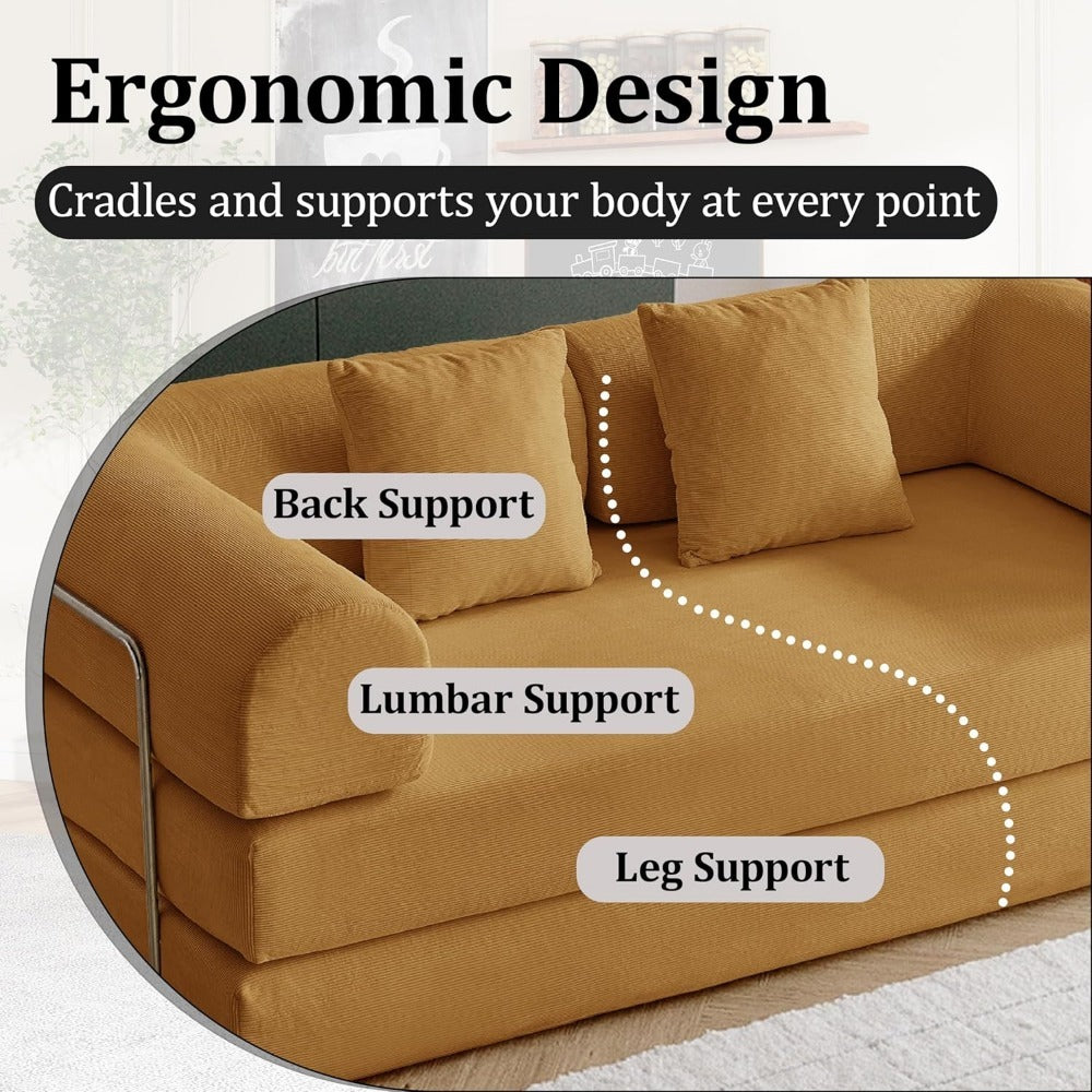 160 02cm 100cm 70cm convertible compressed corduroy folding - Temu
