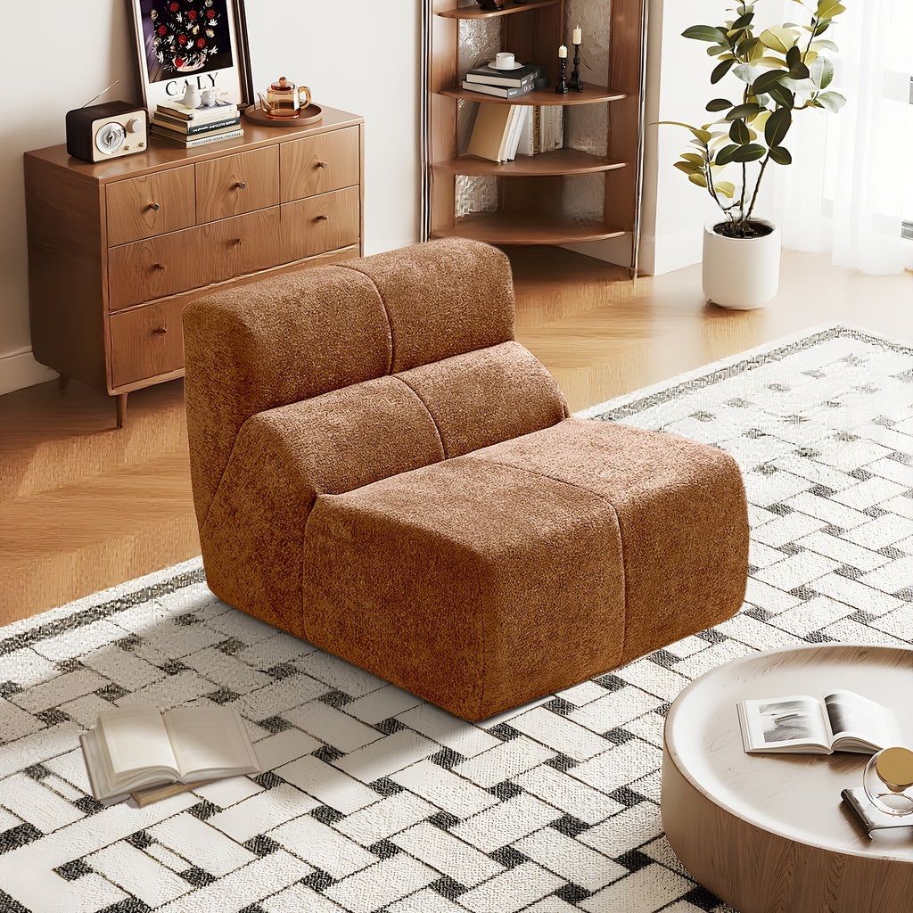 36 61 inch wide oversized single person compression sofa - Temu