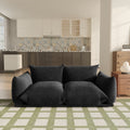 modern chenille loveseat   century chenille upholstered - Temu