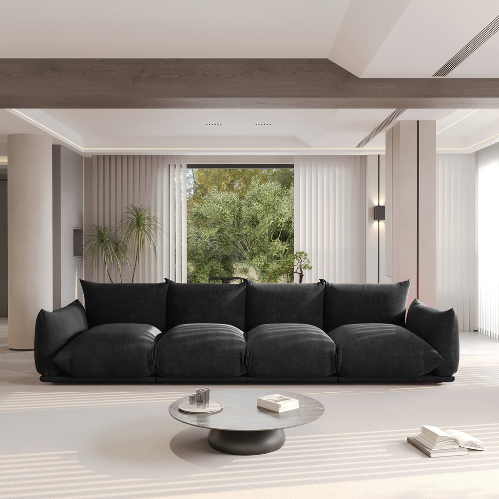 modular sectional sofa 104 chenilleyarn minimalist sofa - Temu