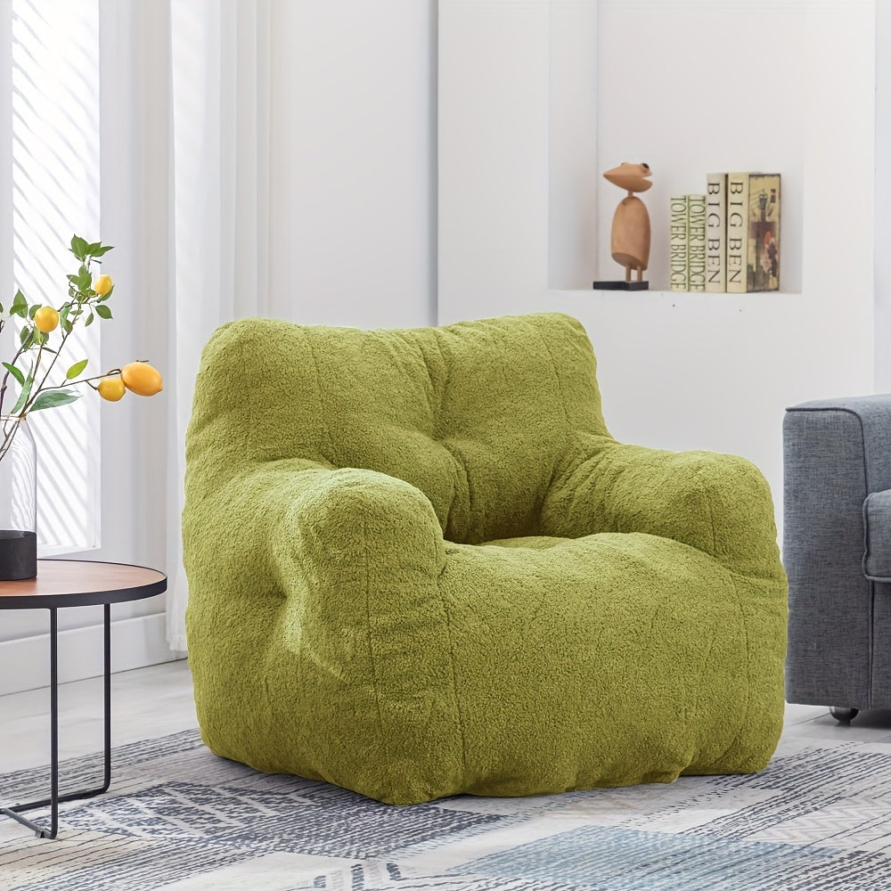 bean bag chair filler bean bag sofa tufted soft stuffed - Temu