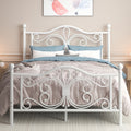bed frame bed storage metal platform bed vintage   - Temu