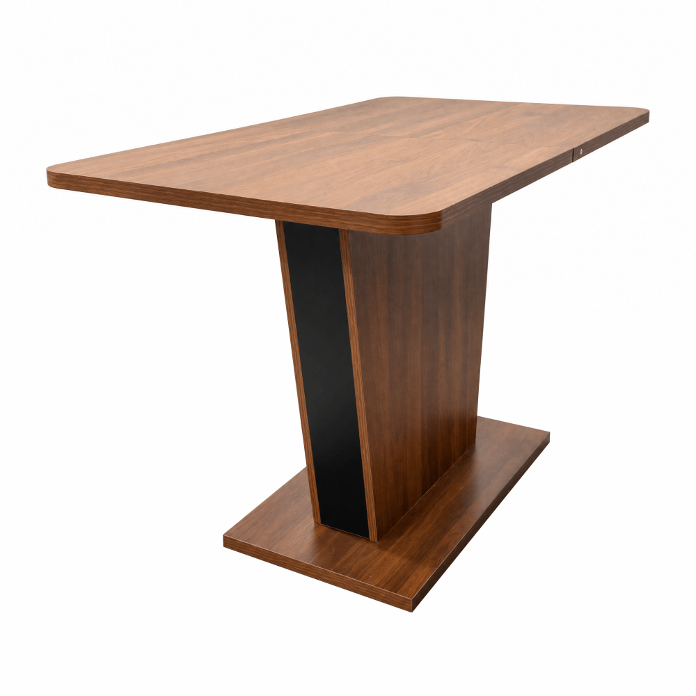 extendable dining table modern expandable kitchen table - Temu