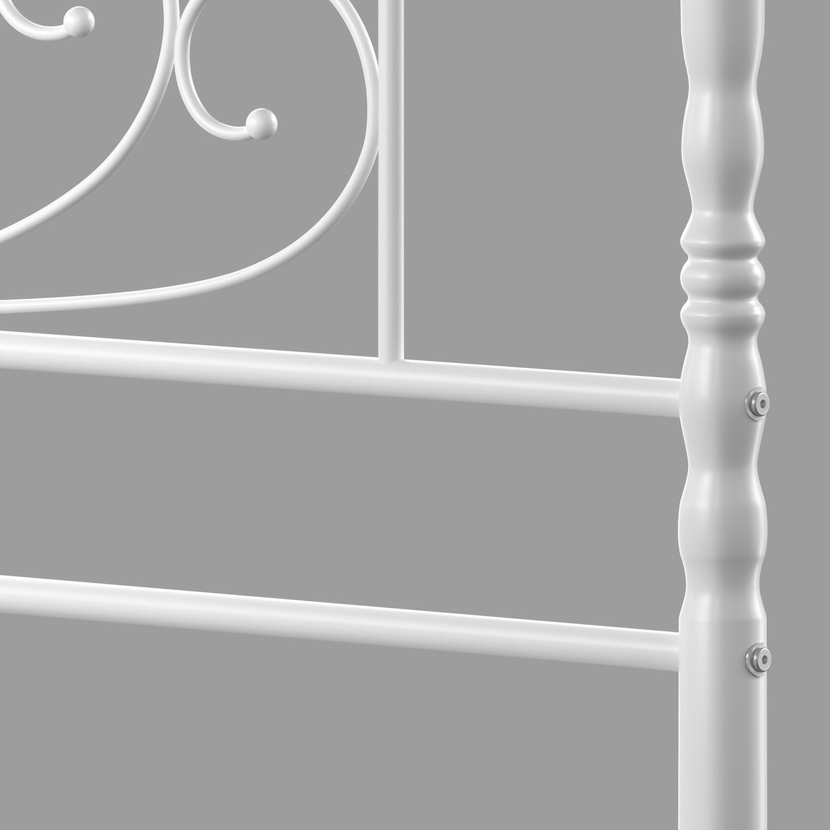 12 inch platform bed frame victorian style headboard - Temu