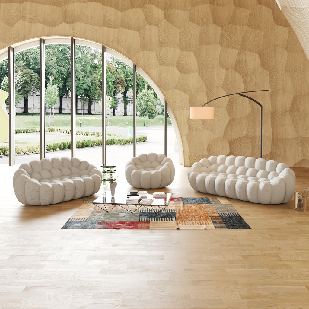 oversized   3d textile material upholstered bean - Temu