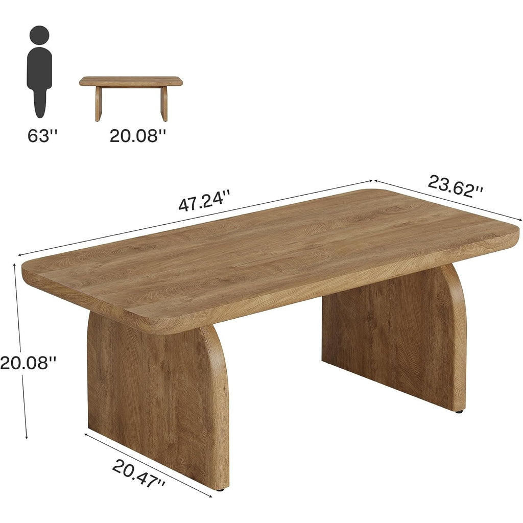47 inch   farmhouse   century rectangular - Temu