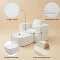 2 in 1 indoor lounge chair modern fashionable sofa bed - Temu