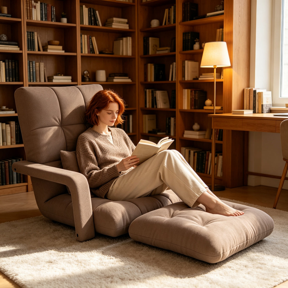 single sofa chair cushion pillow padded accent armchair - Temu
