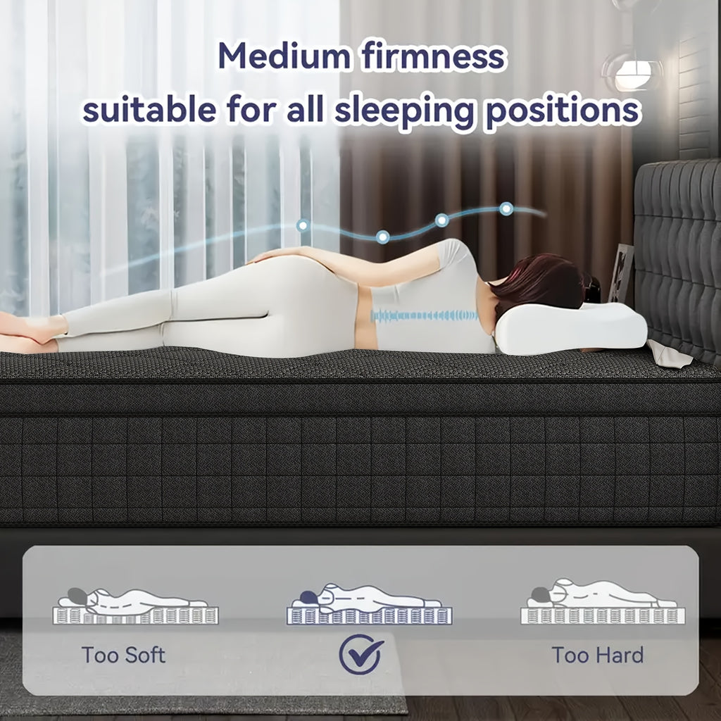8 10 12 14 inch   mattress twin full queen king sizes - Temu