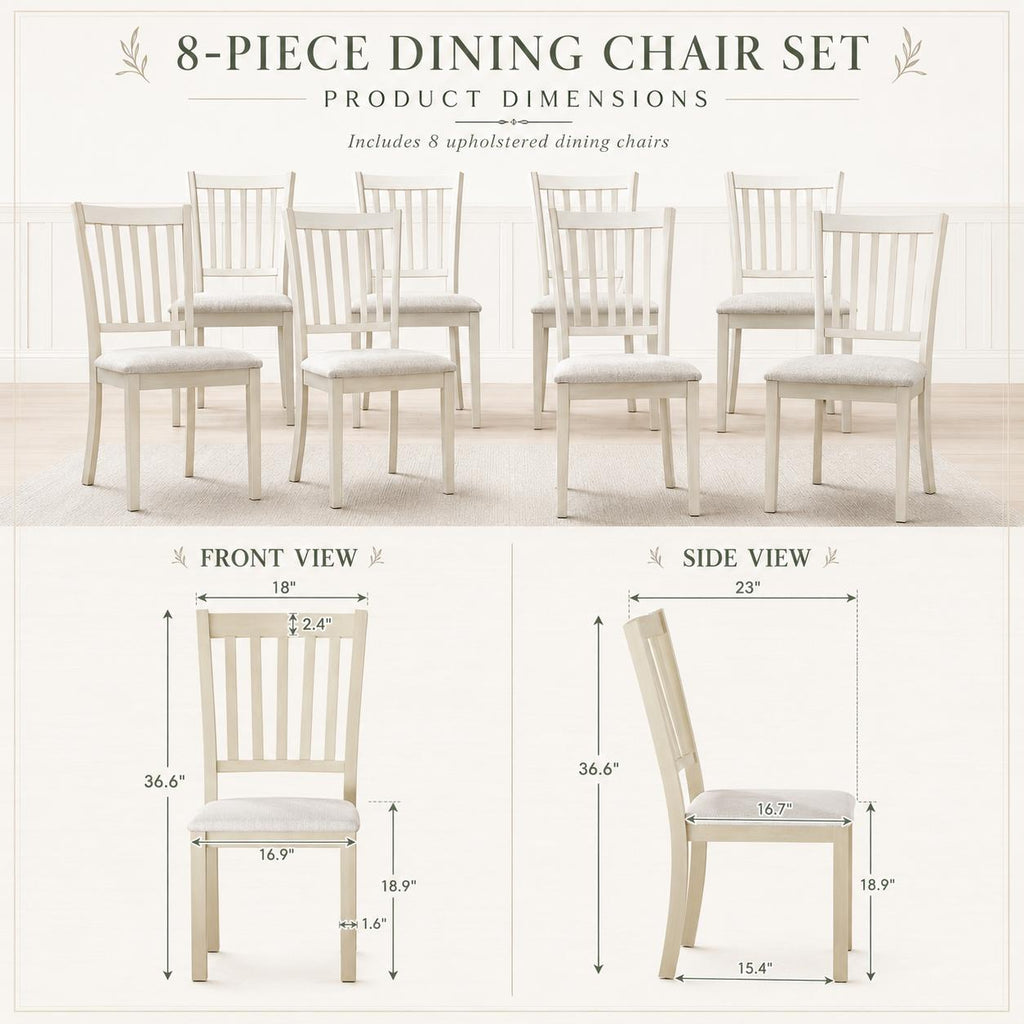 grain farmhouse dining table set soft - Temu