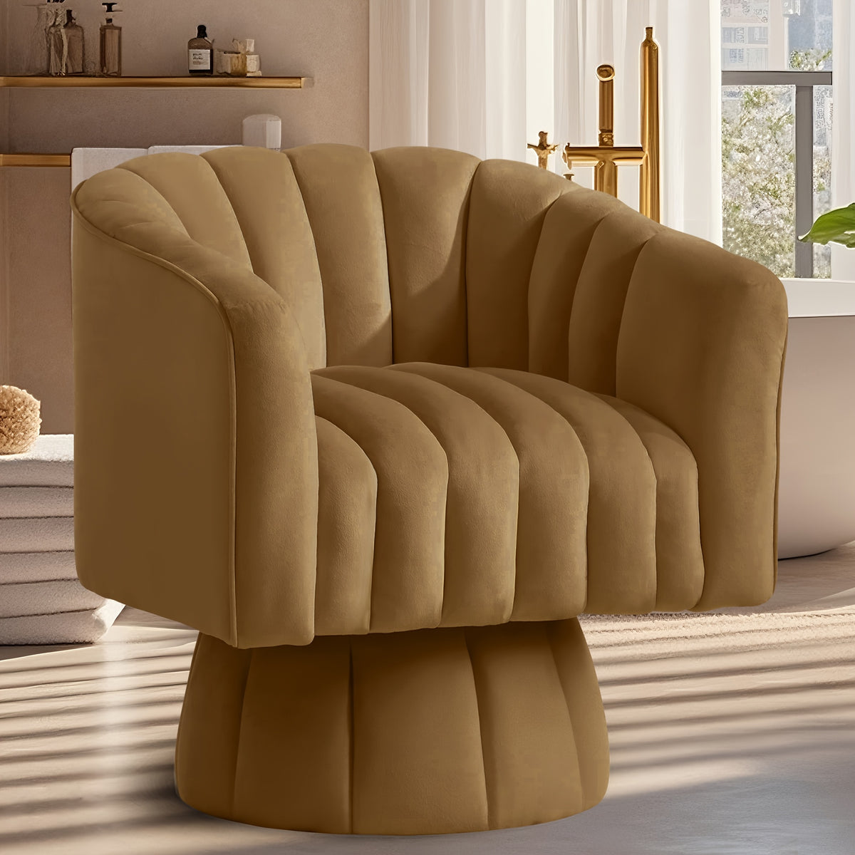 360 degree swivel sofa chair small chaise lounge   century - Temu