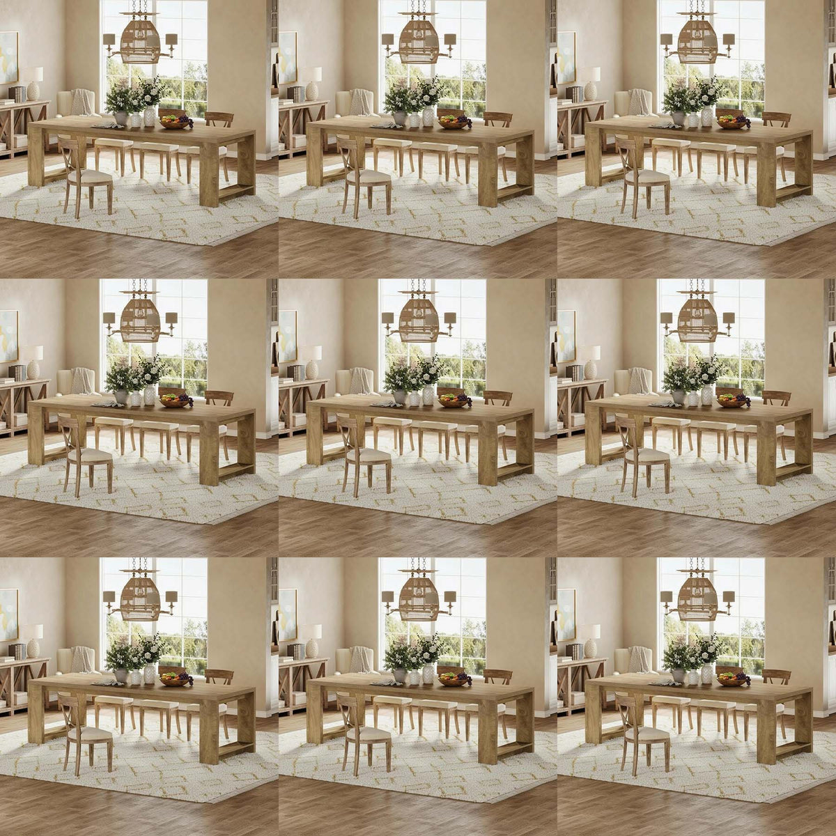 1pc 86 61 inch farmhouse dining   narrow kitchen - Temu