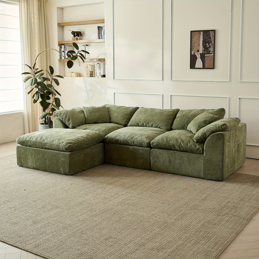 109 modern cloud couches living room deep seat convertible l - Temu