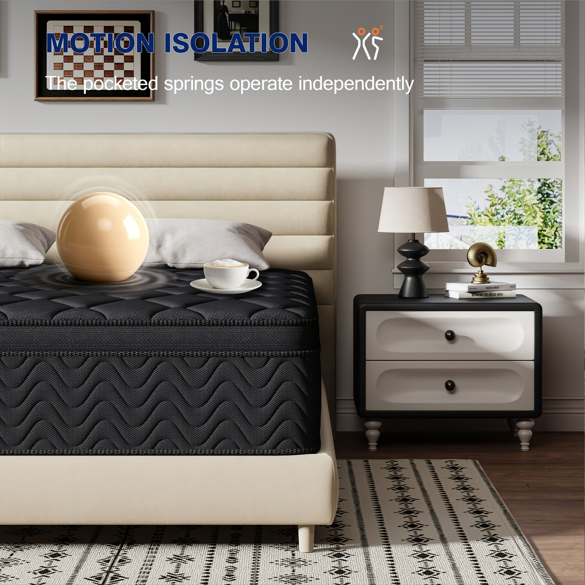12 14 inch queen     mattress memory - Temu