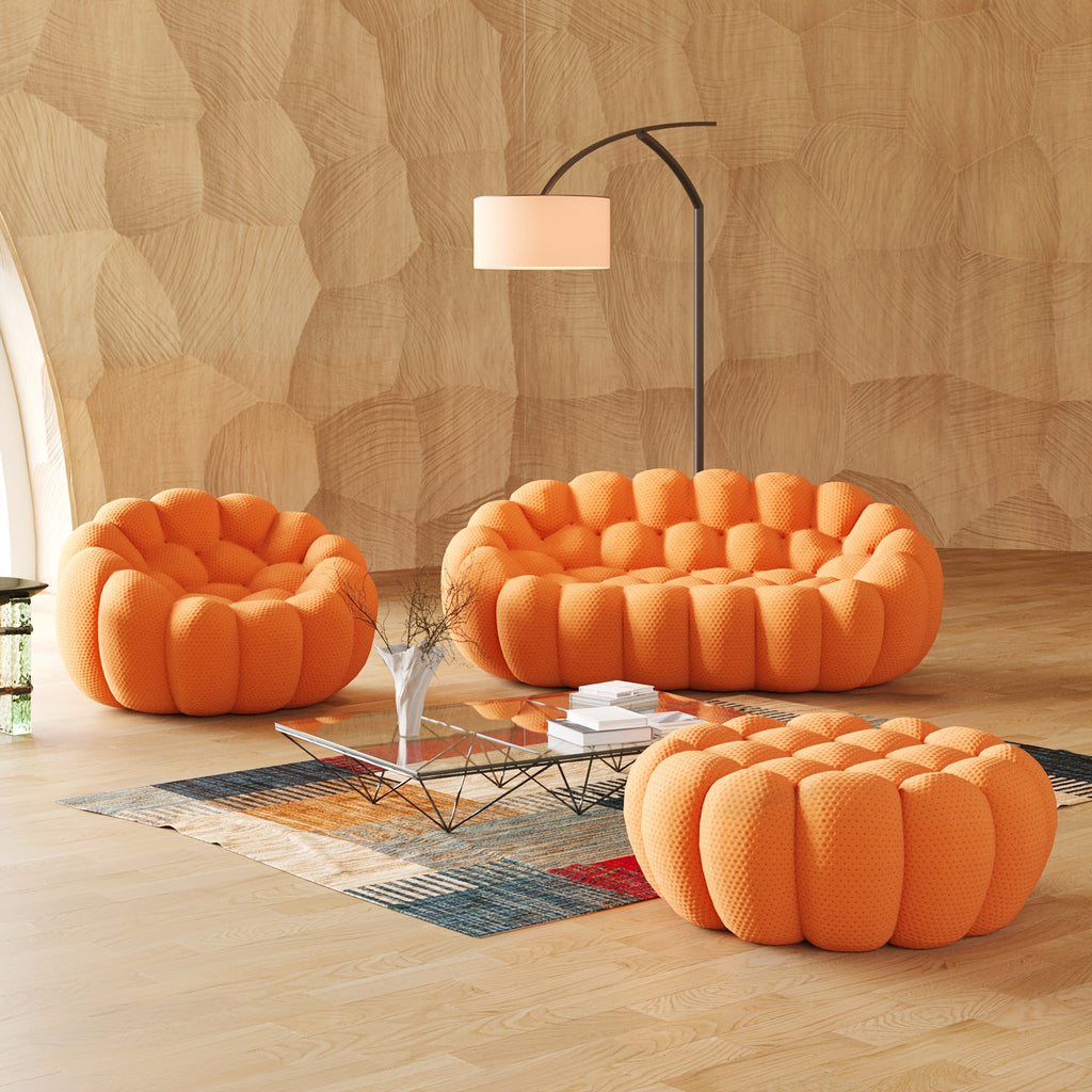 oversized   3d textile material upholstered bean - Temu