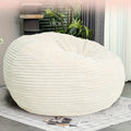 memory foam bean bag chair ultra soft microfiber washable - Temu