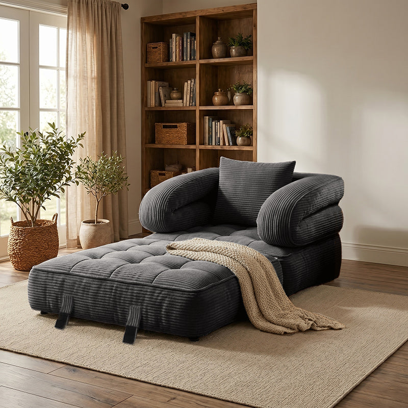 folding sofa bed convertible sleeper chair bed lounge chair - Temu