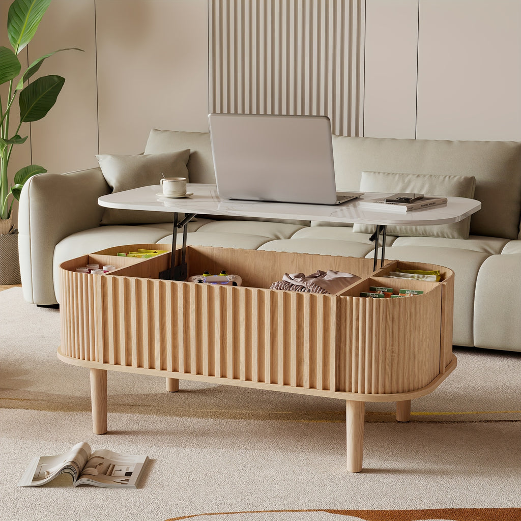 40 inch lift top coffee table featuring storage a   - Temu