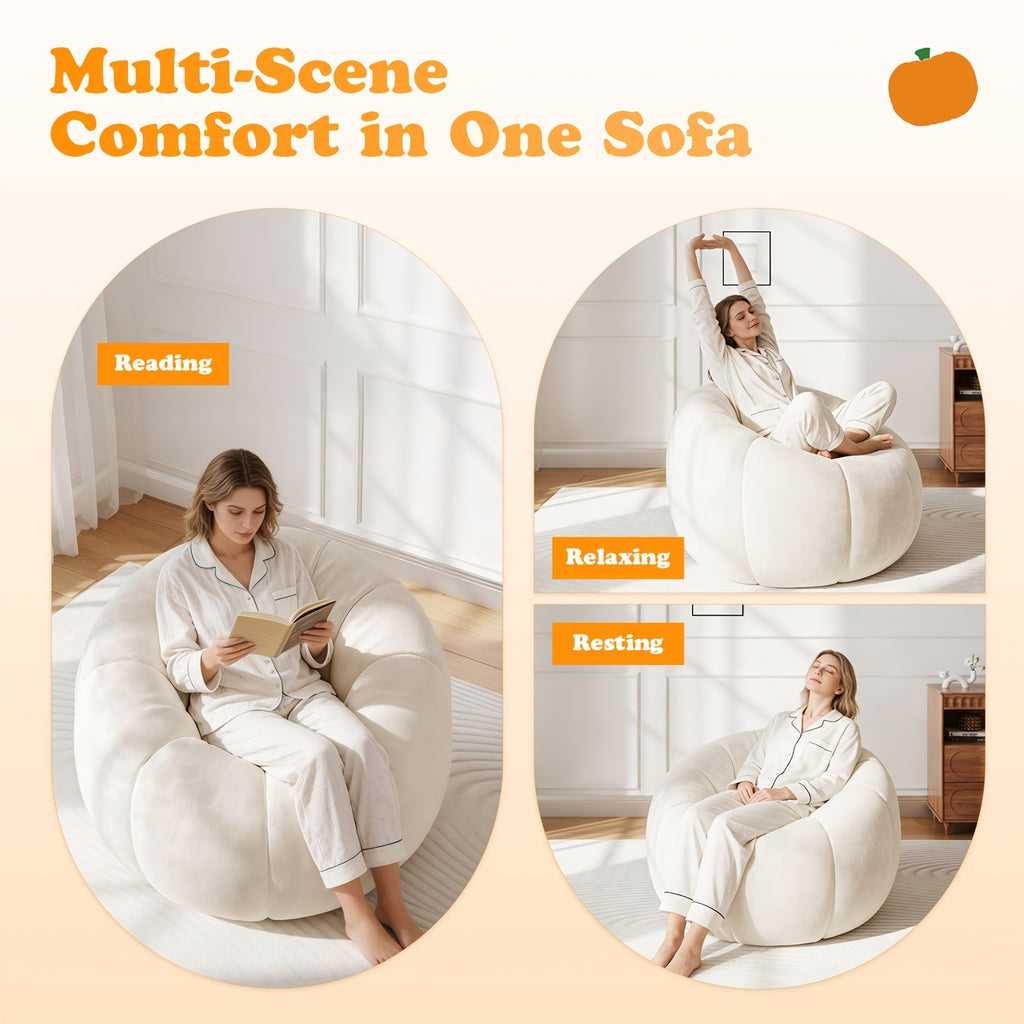 plush     bag chair shaped high - Temu
