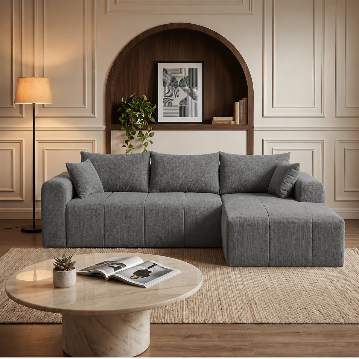 modular sectional sofa l shaped cloud couch boneless couch - Temu