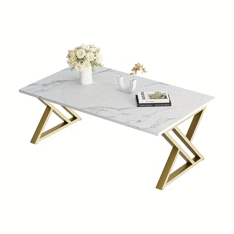 coffee table living room table center table easy modern   - Temu