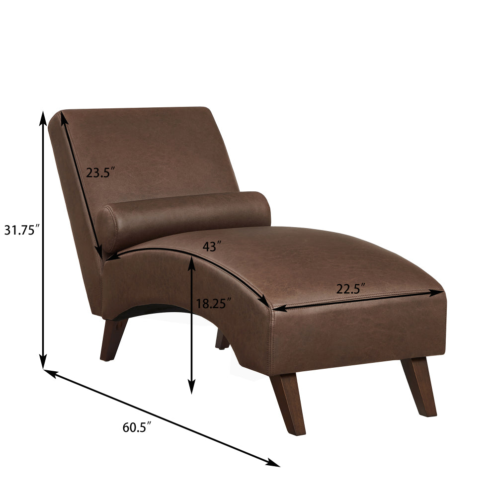 chaise lounge chair bolster pillow upholstered in premium - Temu
