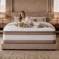 queen size 12 14 inch mixed     bed - Temu
