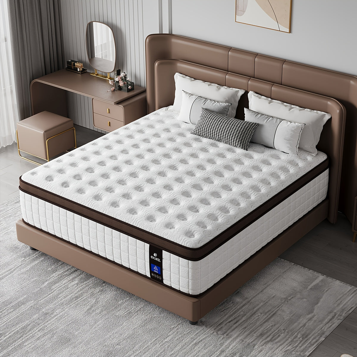 queen mattress 12 10 inch mixed   gel mattress - Temu