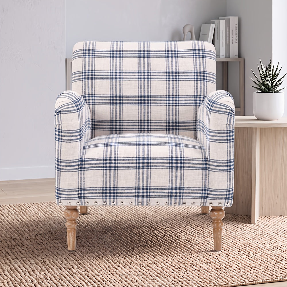 farmhouse   accent chair upholstered armchair   - Temu