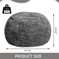 bean bag chair foam cushion ergonomic memory - Temu