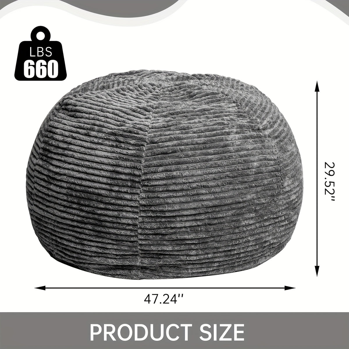 bean bag chair foam cushion ergonomic memory - Temu