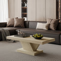 47 inch large modern   coffee table storage shelf solid - Temu