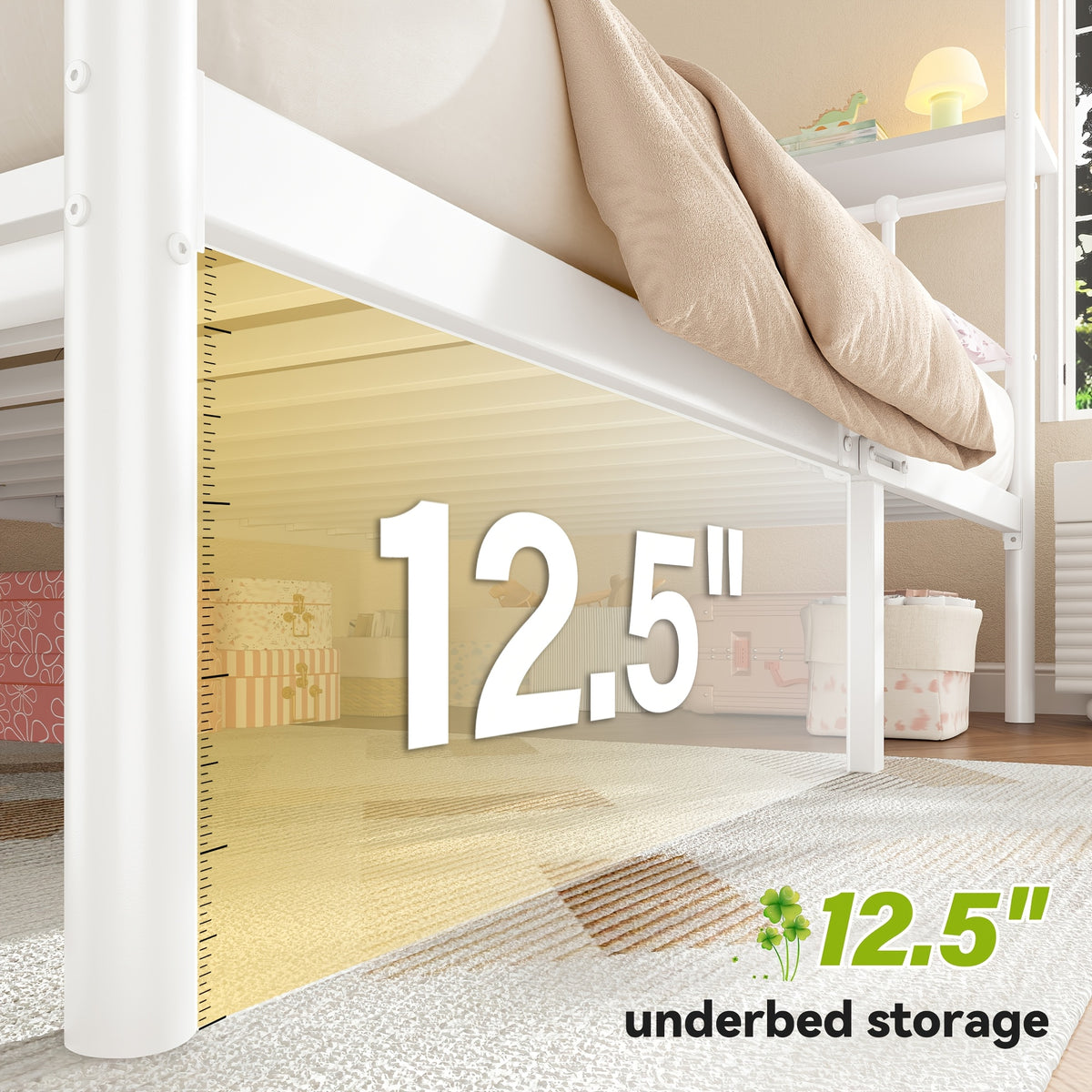 queen full twin size bed frame storage headboard - Temu