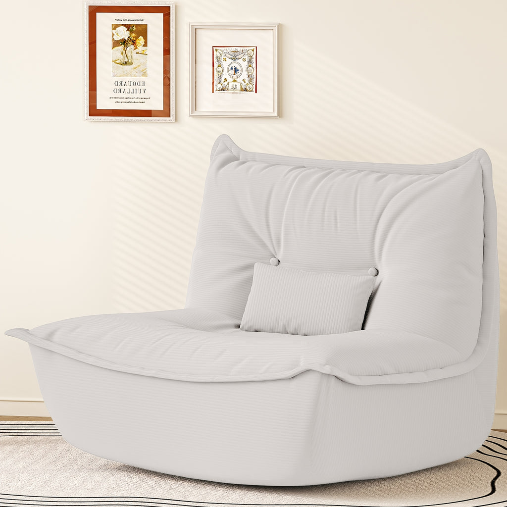 single leisure chair lumbar support - Temu