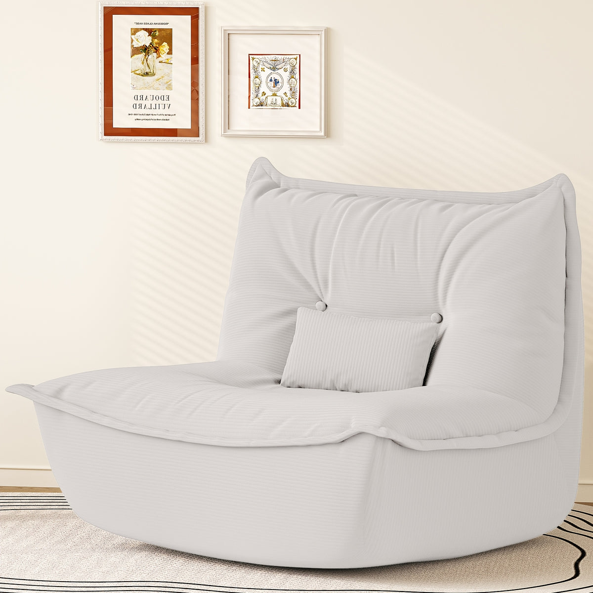 single leisure chair lumbar support - Temu