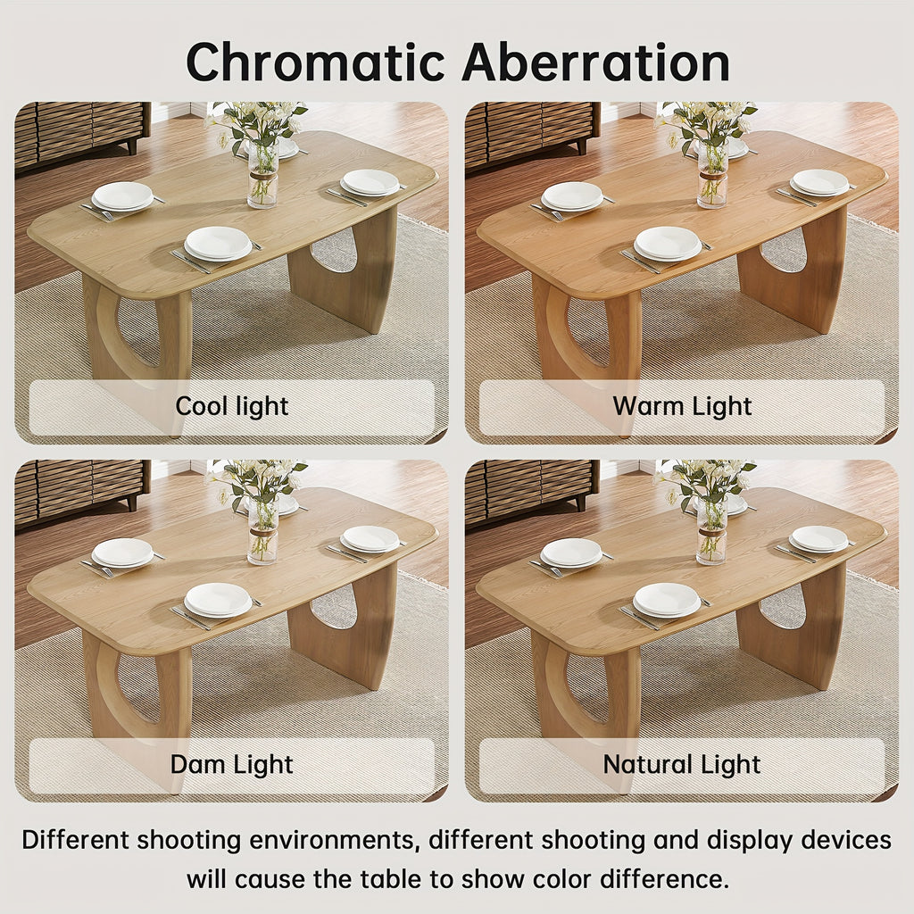 68 inch dining table 4 6 people   - Temu