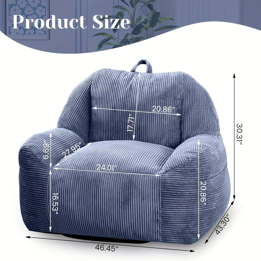 bean bag chairs oversize bean bag sofa chair high density - Temu