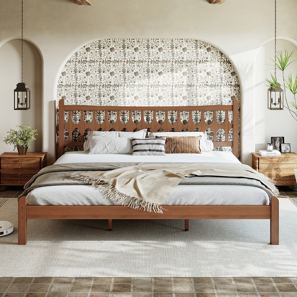 full size queen size king size platform bed frame - Temu