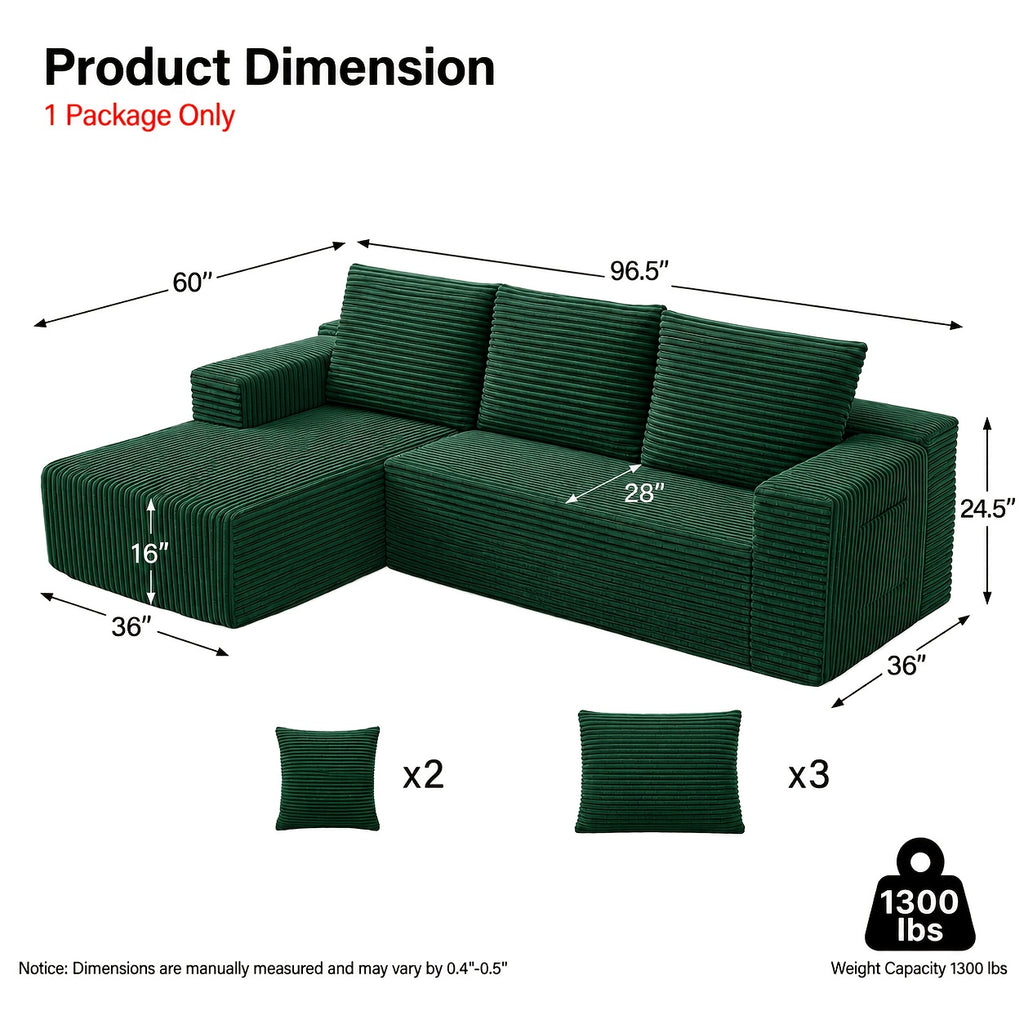 boneless couch living room modular sectional sofa plush - Temu