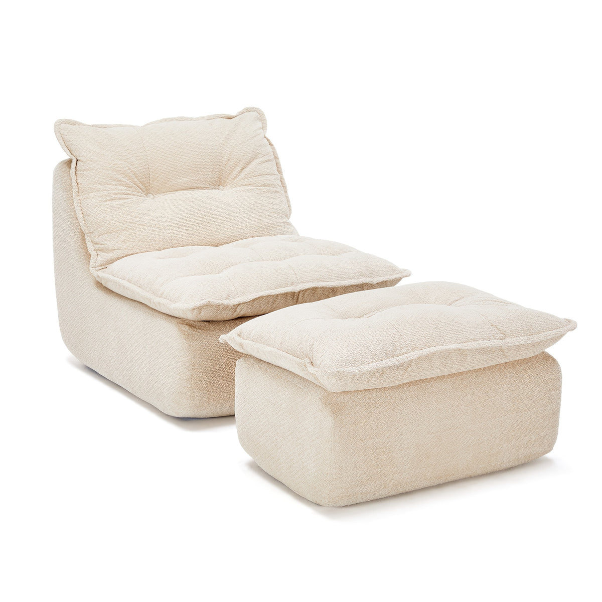 mcq single recliner chair footrest 62 2 inch foam floor - Temu