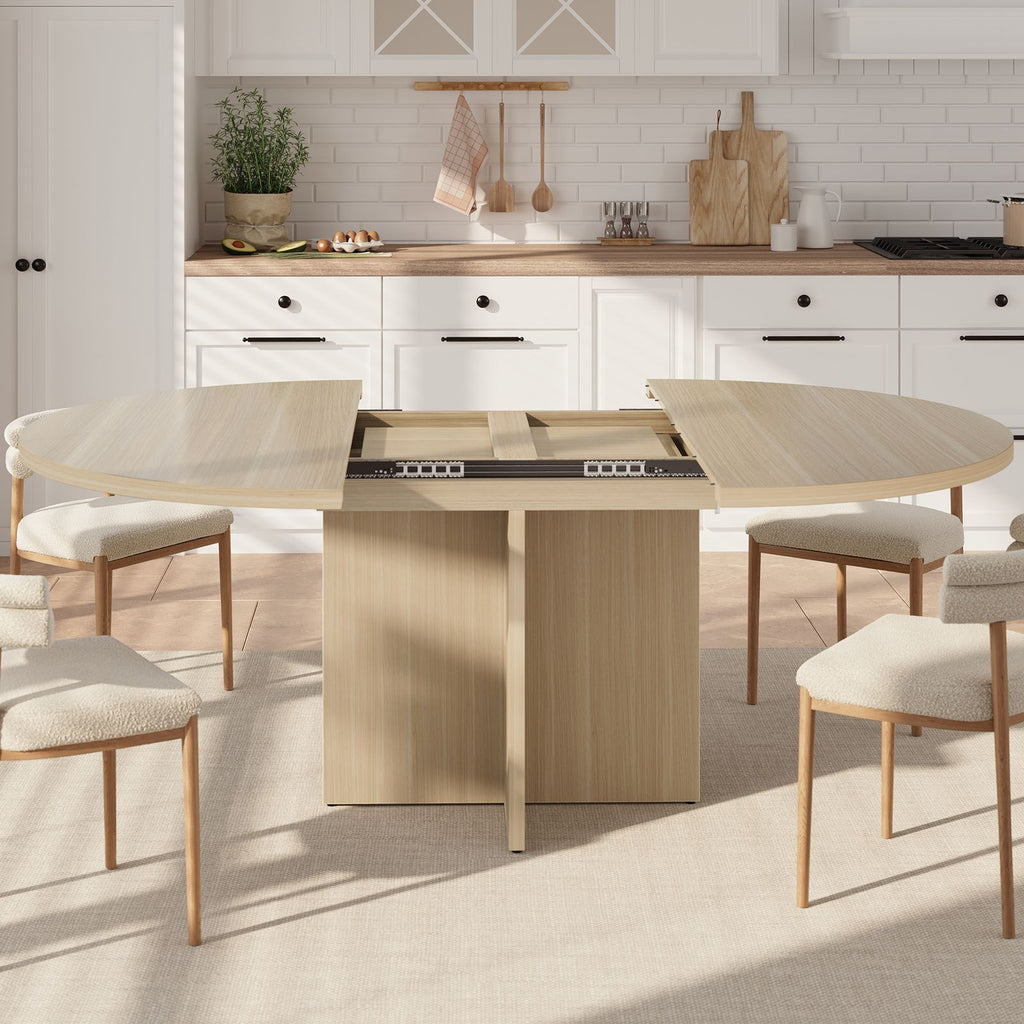 round dining table a 30mm thick p2 pb melamine - Temu